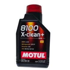 Motul 8100 X-clean+ SAE 5W-30 1 litre - Motul