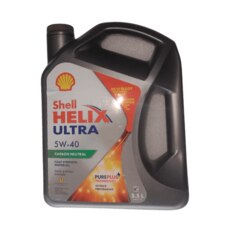 Shell Helix Ultra Fully Synthetic 5W-40 3.5 litres - Shell