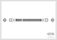 Audi Q7, VW Touareg Rear - Corteco Brake Pipe - 19034270