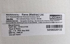 Maruti Suzuki Vitara Breza Diesel - Steering Rack Assy - Rane