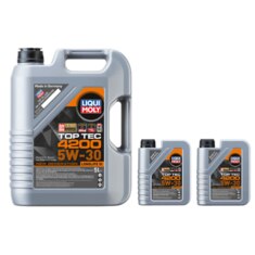 Liqui Moly Top Tec 4200 5W-30 7 litres - 8973 & 8972 Liqui Moly