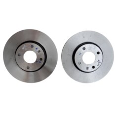 Ford Ecosport - Front Disc Rotor (Set of 2) - CN1Z 1125 C - Ford