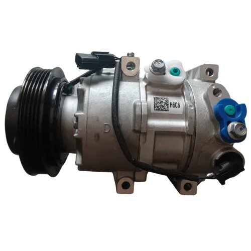 Hyundai Verna Fluidic Diesel - Compressor Assy - 97701-H8300 - Hyundai