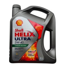 Shell Helix Ultra Fully Synthetic 5W-40 4 litres - Shell