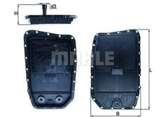 BMW 3 E90, 5 E60, Jaguar XF, XJ, XK, LR Disc Sports, RR Fantom AT Oil Pan HX 152 - Mahle