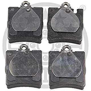 Mercedes C Class W203, CLK C209, E Class W210, SLK R171 Rear - Optimal Brake Pad Set - 10468