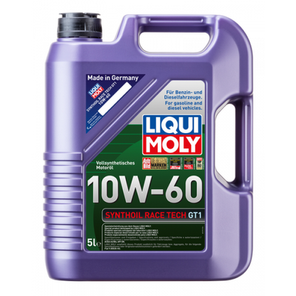 Liqui Moly Synthoil Race Tech 10W-60 5L German Pack with Scanner - 8909 Liqui Moly