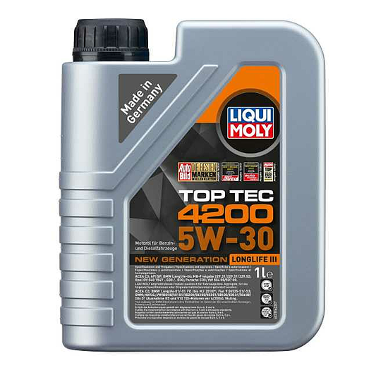 Liqui Moly Top Tec 4200 5W-30 1L - 8972 Liqui Moly