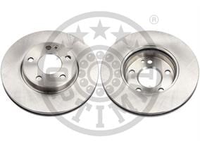 Mercedes A Class (W176), B Class (W246) - Front Brake Disc Rotor (Set of 2) Dia 280 mm - BS-9172 - Optimal