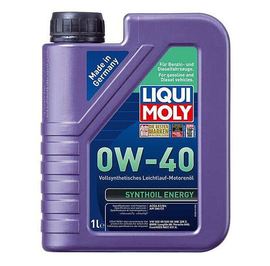 Liqui Moly Synthoil Energy 0W-40 1L - 20701 Liqui Moly