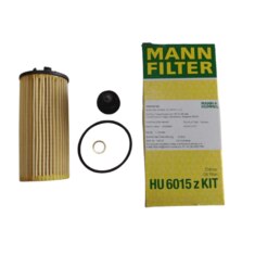 BMW X1 F48, Mini F55, F56, Clubman F54, Countryman F60 - Oil Filter HU 6015z KIT - Mann