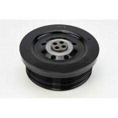 BMW 3 E46, E90, 5 E60, E70, 7 E65, X3 E83 X5 E53, E70, X6 E71 Double Pulley 6/4 PK - Continental Damper Pulley - VD 1105