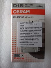 OSRAM Xenarc D1S Xenon HID Headlight Bulbs