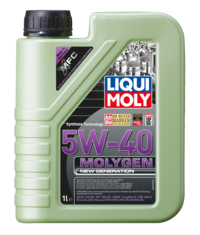 Liqui Moly Molygen 5W-40 1 Litre - 8576 Liqui Moly