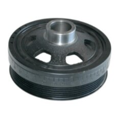 Mercedes W164, W203, W202, W211, W463 Crank Pulley - Damper Pulley, crankshaft - Optimal F8-5663