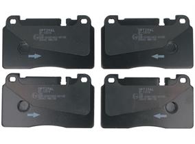 Audi A6 4G2, Q5, Porsche Macan 95B Front Brake Pads BP-12619 Optimal German