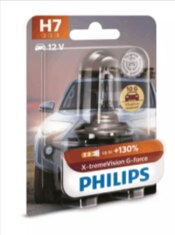 Philips H7 Automotive Light Bulb X-treme Vision G-Force - Philips