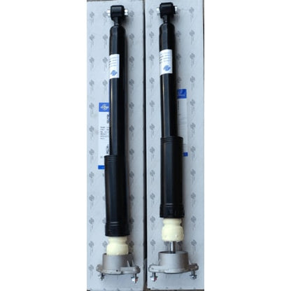 Mercedes E (W212) - Rear Shock Absorber Set & Meyle Front Linkers Set
