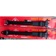 Mercedes ML, GL, GLE Class 166 - Rear Shock Absorber (Shocker) with buffer and mount - Set of 2 - ST166RRSHK - Stokes