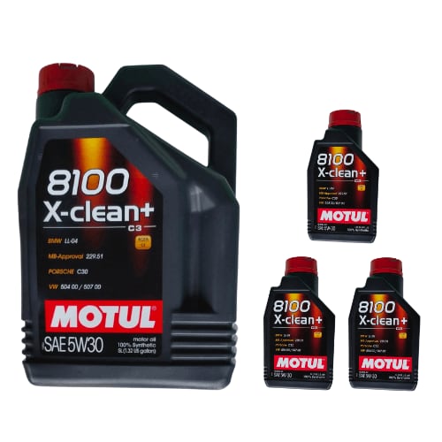 Motul 8100 X-clean+ SAE 5W-30 8 litres - Motul
