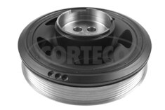 BMW F20, F21, X1 F48, Mini Cooper F54, F55, F56, F57, F60 Diesel Crank Pulley - Corteco Damper Pulley - 49434594