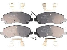 Jeep Compass, Patriot Front Brake Pads Optimal German BP-12577