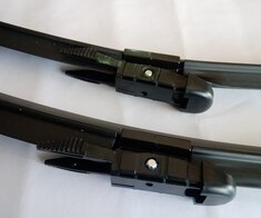 BMW X1 Front Wiper Blade Set - MJ