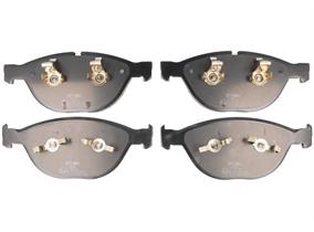 BMW 5 Series E60, 7 Series E65 Front - Brake Pad Set Optimal - 12500