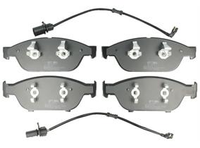 Audi A6 C7 4G2, A7 4GA, A8 D4 4H2 Front Brake Pad Set Optimal - 12552