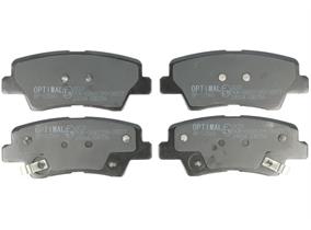 Hyundai Elantra, Sonata 5, Kia Soul Optima, Tucson Old (2004-12) Rear - Optimal Brake Pads - BP-12560