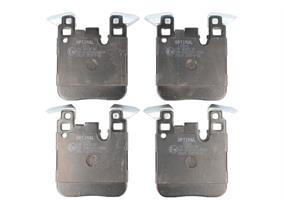 BMW 1 F21, 3 Series F30, F31, F32, GT F34 Rear Brake Pads Optimal BP - 12616