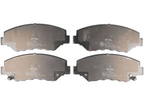 Honda Accord T2, T3, Civic, CRV T1, T2 Front Brake Pads - Optimal German 89900