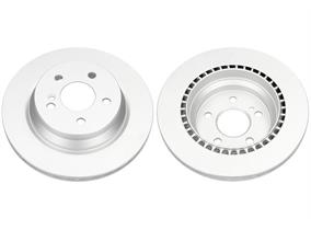 Mercedes E (W211, W212) - Rear Brake Disc Rotor (Set of 2) Dia 300 mm - BS-7782C - Optimal