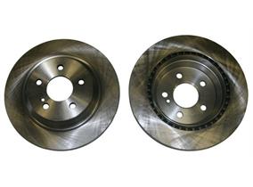 Mercedes S Class (W221), SL (R230) - Rear Brake Disc Rotor (Set of 2) Dia 300 mm - BS-7866 - Optimal