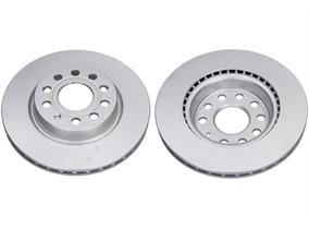 Audi A3 Old (8P1), Skoda Octavia II, Yeti (5L), VW Jetta III - Front Brake Disc Rotor (Set of 2) Dia 280 mm - BS-8020 - Optimal