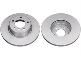 BMW 5 Series E60 - Front Brake Disc Rotor (Set of 2) Dia 310 mm - BS-7566 - Optimal