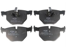 BMW E90, X1 Rear Brake Pads Optimal German BP-12460