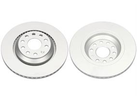 Audi A3 (8P1, 8V1), Q3 2.5, Skoda Superb II, III, Octavia IV, Yeti (5L), VW Passat B6, B7, B8 - Rear Brake Disc Rotor (Set of 2) - BS-8044C - Optimal