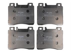 Mercedes S Class W140 Front - Optimal Brake Pad Set - 9817