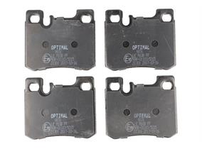 Mercedes C Class W202, 190 W201, W124 Rear - Optimal Brake Pad Set - 9876