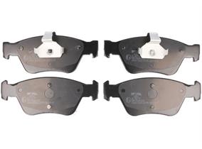 Mercedes E Class W210, SLK S210, CLK C208, C Class W202 Front Brake Pad Set Optimal German - 10063