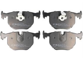 BMW 3 Series E46, 5 Series E39, 7 Series E38, XE E83, X5 E53, Land Rover Range Rover 3 L322 Rear Brake Pad Optimal German - 10101