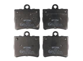 Mercedes C Class W202 Rear - Optimal Brake Pad Set - 10169