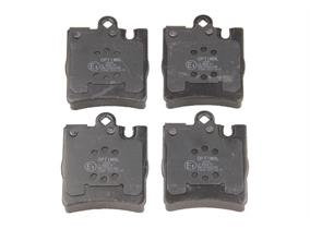 Mercedes C Class W203, CLK C208, C209, E Class W210, SLK R171 Rear - Optimal Brake Pad Set - 10340