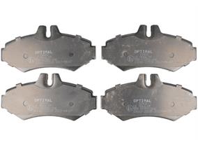 Mercedes G Class 461, 463 Rearl Brake Pads Optimal German - 10403