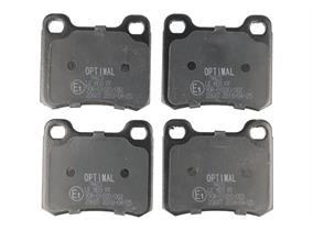 Mercedes W201, W202, W124 Rear Brake Pads Optimal - 9423