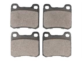 Mercedes W201, W202, W124 Rear Brake Pads Optimal - 9423