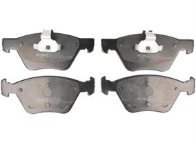 Mercedes E Class W210, SLK R170, CLK C208, Chrysler Crossfire Front - Optimal Brake Pad Set - 12071