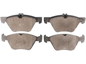 Mercedes E Class W210, SLK R170, CLK C208, Chrysler Crossfire Front - Optimal Brake Pad Set - 12071