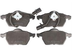 Audi A4 8E2, A6 4F2, A8 4E2 Front - Brake Pad Set Optimal - 12076 or 12080